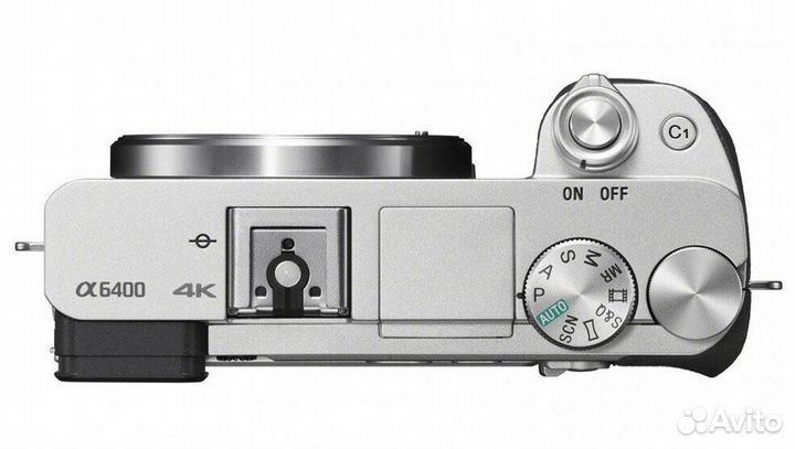 Sony Alpha A6400 kit 16-50mm f/3.5-5.6 Silver