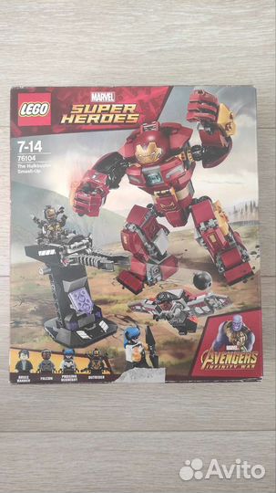 Конструктор lego Marvel Super Heroes 76104