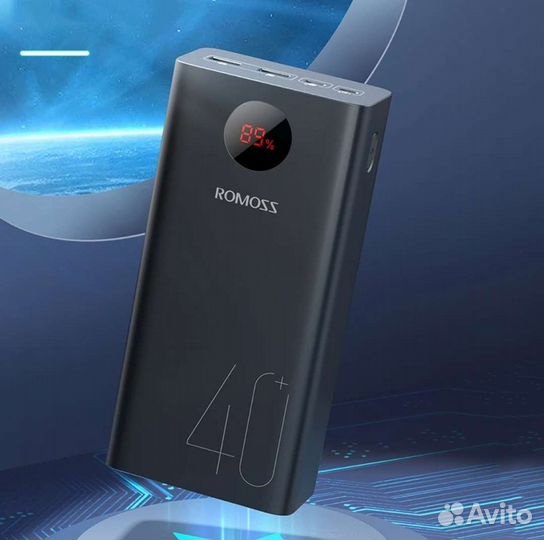 Power Bank Romoss 40000 Mah Новый