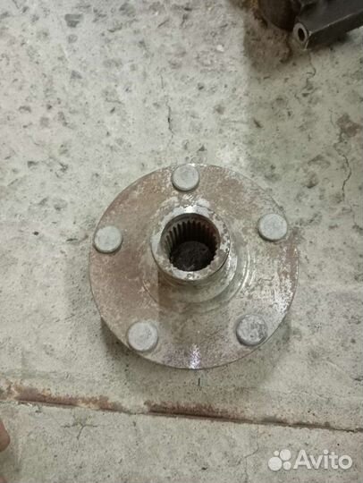 Ступица передняя