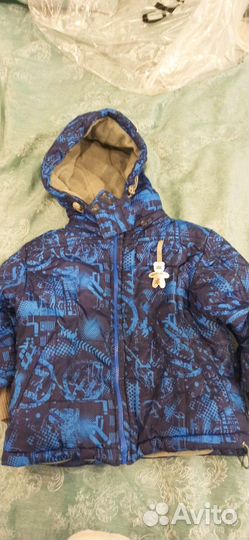 Куртка утепленная Hippohoppo 116