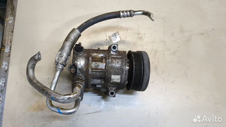 Компрессор кондиционера Opel Corsa D