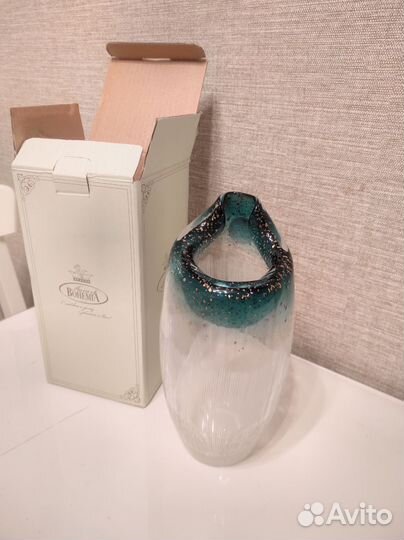 Ваза Bohemia (Богемия) Венера