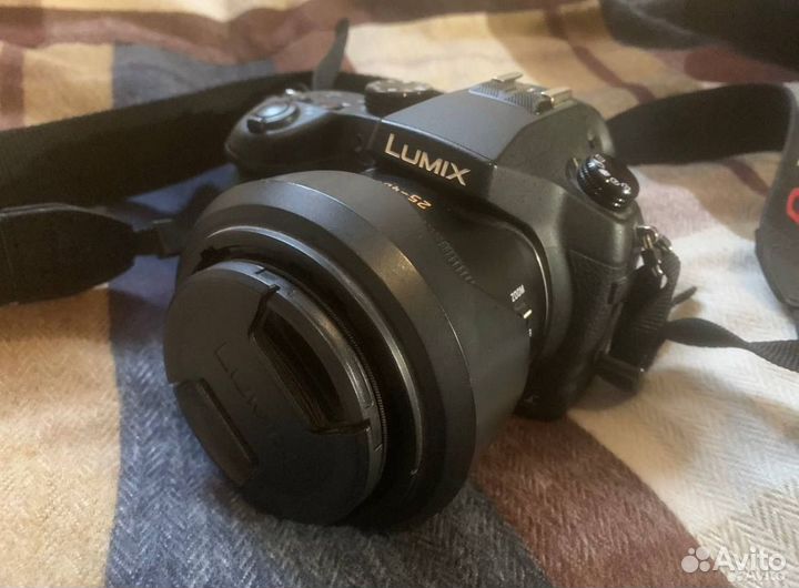 Фотоаппарат panasonic lumix dmc -fz-1000