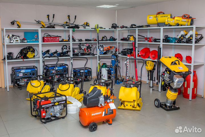 Аренда строительного инструмента и оборудования