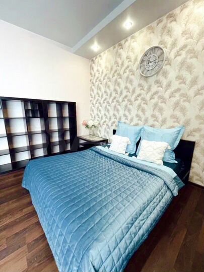 1-к. квартира, 60 м², 3/8 эт.