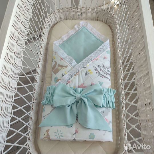 Конверт на выписку