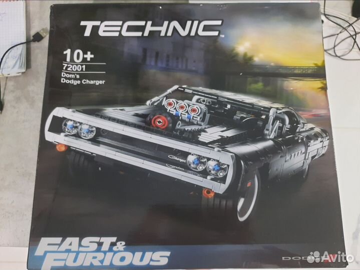 Конструктор lego technic