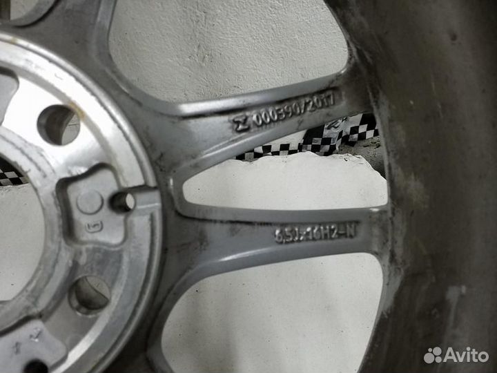 Диск колеса литой Mercedes Benz A-klasse W177 R16