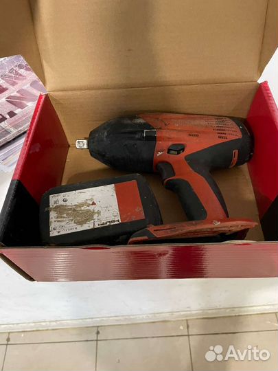 Гайковёрт hilti siw 22T-A