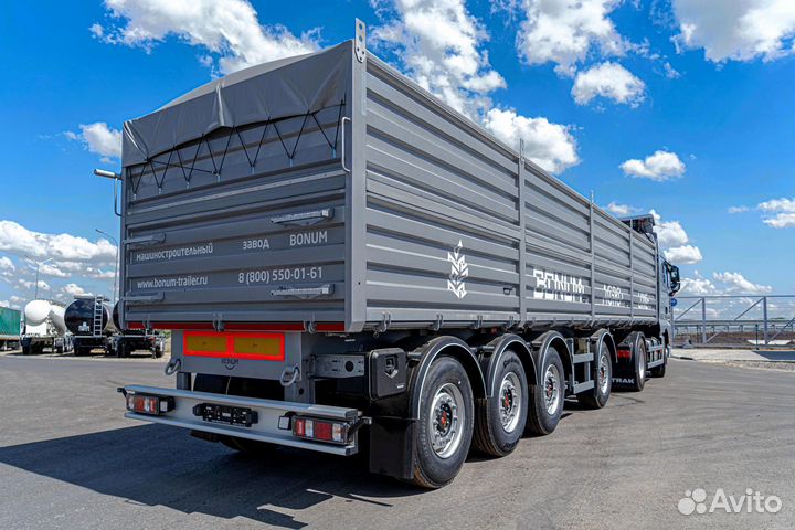 Полуприцеп зерновоз Bonum Зерновоз, 2023