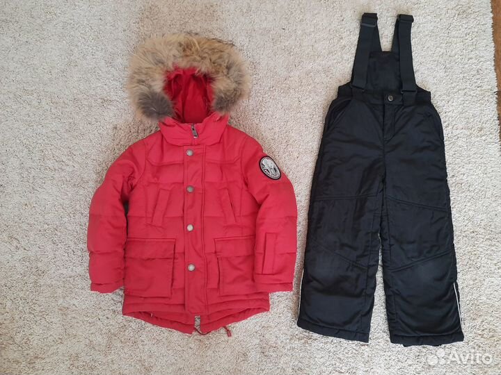 Зимний комплект (Finn Flare)