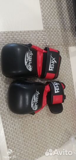 Перчатки для единоборств+бинты