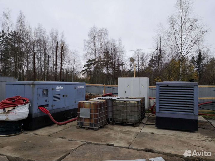 Аренда генератора 10,16,20,30,70,100,200,250,300