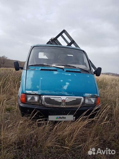 ГАЗ ГАЗель 3302 шасси, 1997