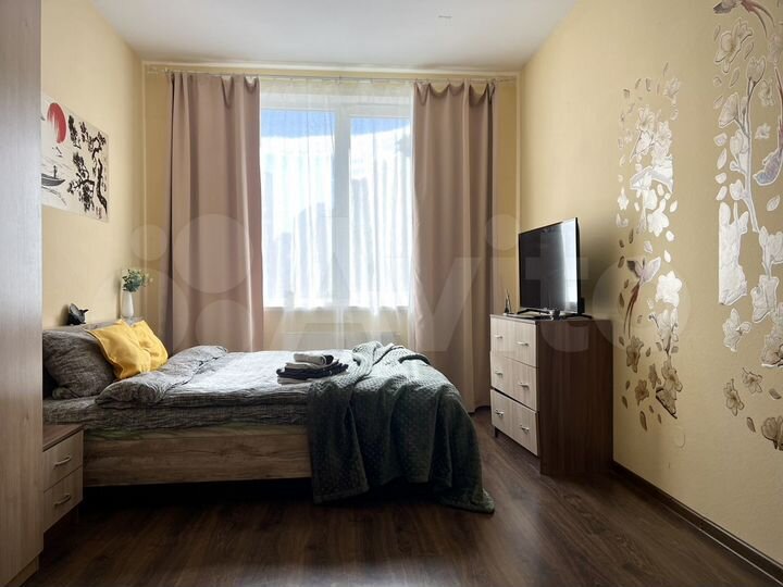 1-к. квартира, 40 м², 2/19 эт.