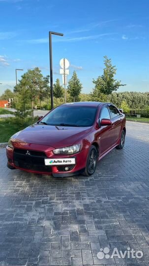 Mitsubishi Lancer 2.0 CVT, 2007, 227 497 км