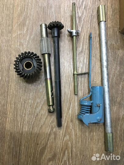 Запчасти для лодочного мотора Нептун-Вихрь