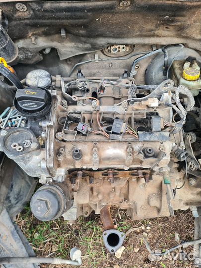 Двс Skoda Fabia1.2 12 кл.BME