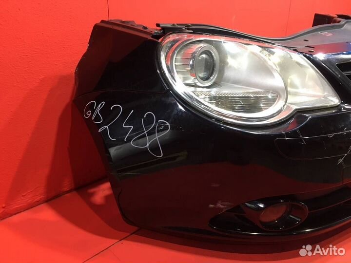 Ноускат Volkswagen EOS. Передняя часть