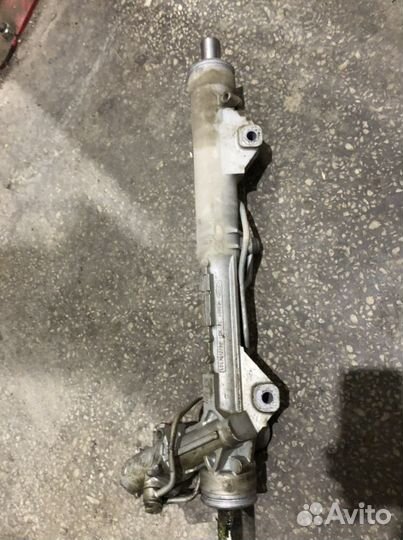Рулевая рейка на BMW E60 X-drive