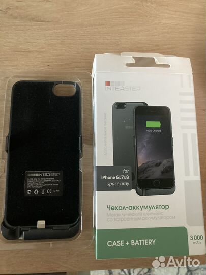 Чехол аккумулятор для iPhone 6,7,8,se2