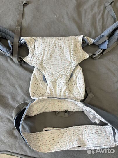 Кенгуру эргорюкзак ergo baby с жирафиком софи