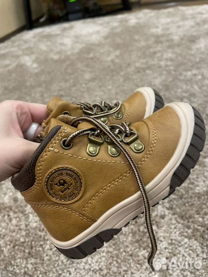 Ботинки для мальчика