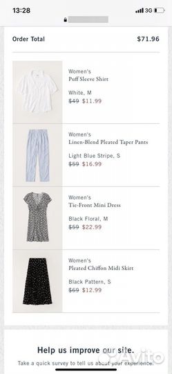 Штаны модные abercrombie, s, лен