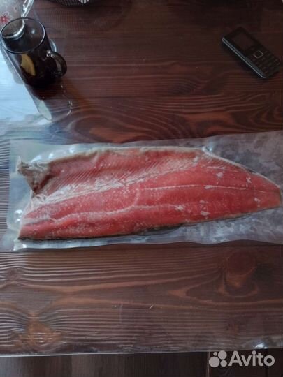 Кижуч Нерка слабосол.спецпосол