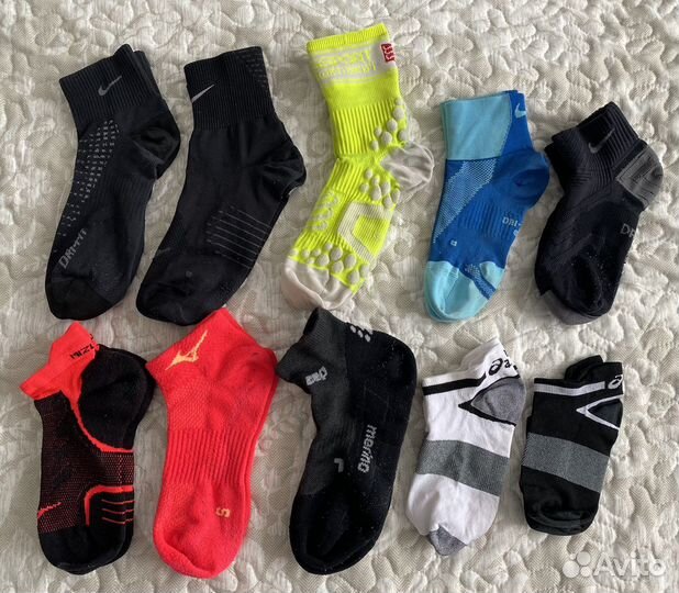 Беговые носки /для бега 36 37 38