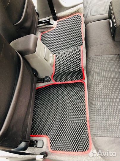 Коврики EVA для Toyota Land Cruiser 100/200/317