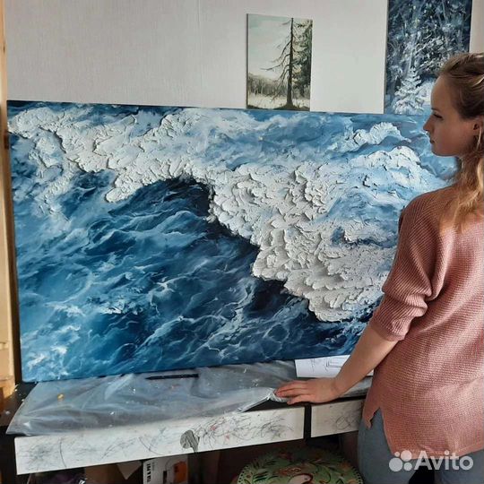 Картины на заказ. Художник