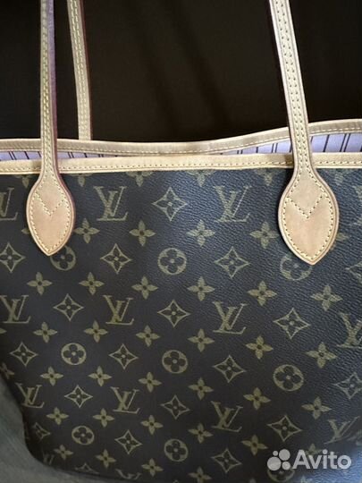 Louis Vuitton Neverfull оригинал