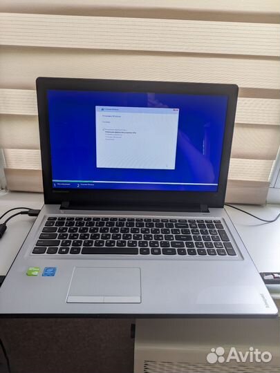 Продам Lenovo ideapad 300. 4/4ядра nv920m ssd