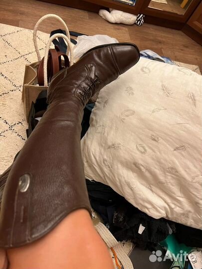 Сапоги для верховой езды