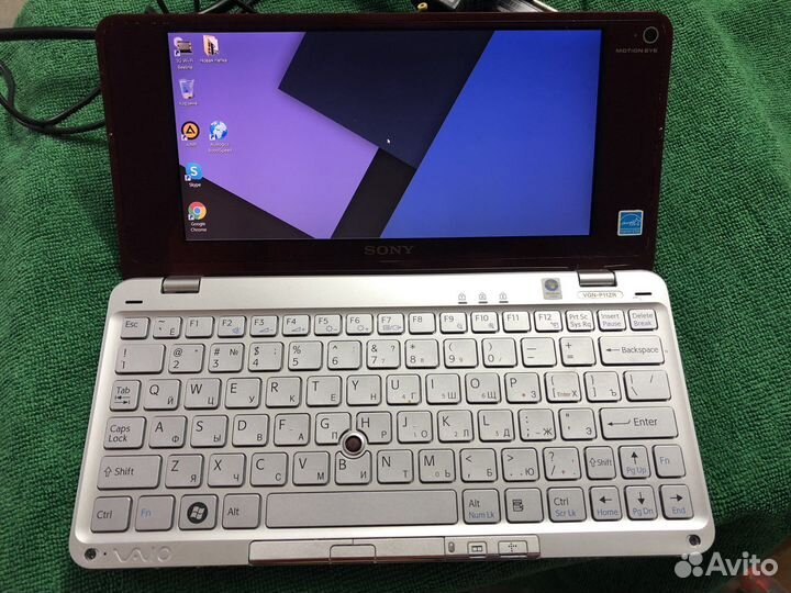 Нетбук sony vaio