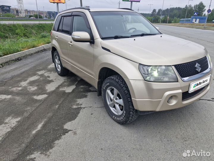 Suzuki Grand Vitara 2.0 МТ, 2011, 248 000 км