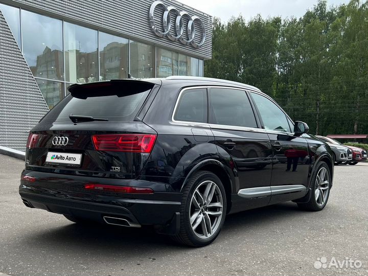 Audi Q7 3.0 AT, 2017, 104 000 км