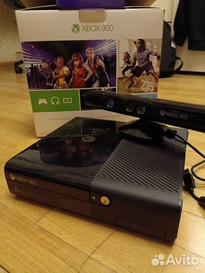 Xbox 360 500gb+kinekt
