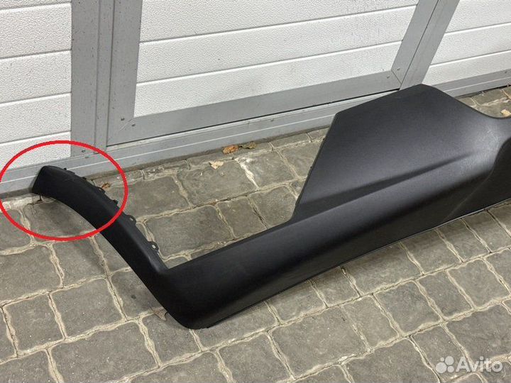 Спойлер переднего бампера Ssangyong Korando C200