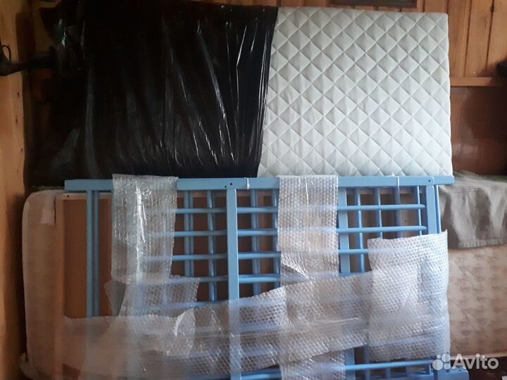 Детская кровать IKEA leksvik