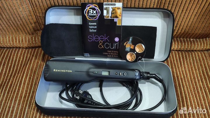 Новые щипцы-плойка Remington 3 в 1