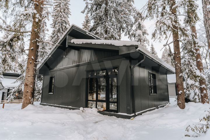 Дом 70 м² на участке 6 сот.