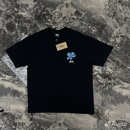 Футболка Stussy Fuzzy Dice Tee