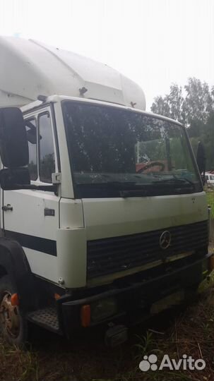 Мерседес в разбор