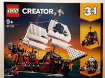 Лего lego Creator 31109 Пиратский корабль Оригинал