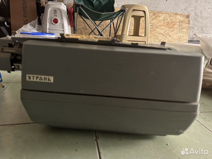 Печатная (пишущая) машинка ятрань 1967г