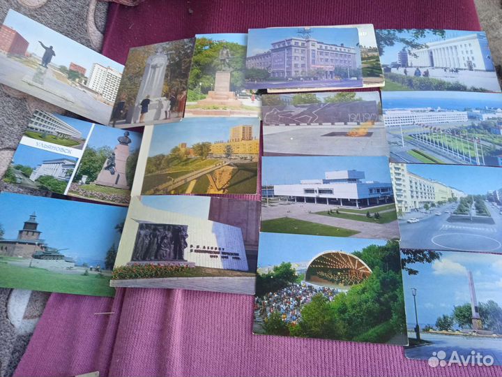 Открытки советские СССР