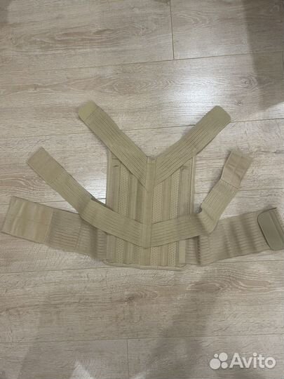 Корректор осанки ортопедический корсет для спины